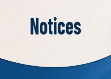 Notices from the New Eltham Methodist Church